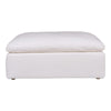 Clay Ottoman Cream White