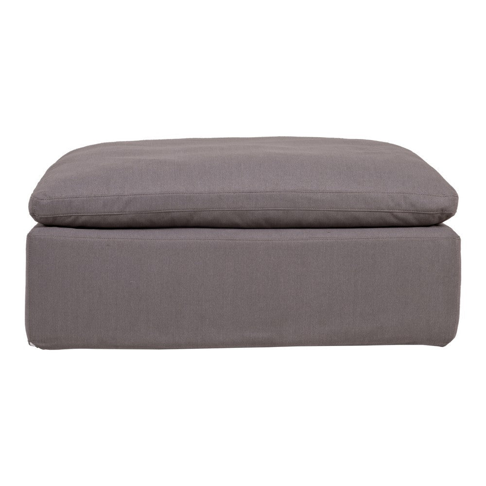 Clay Ottoman Light Grey