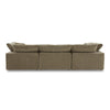 Clay Lounge Modular Sectional Desert Sage MCN-YJ-1008-16