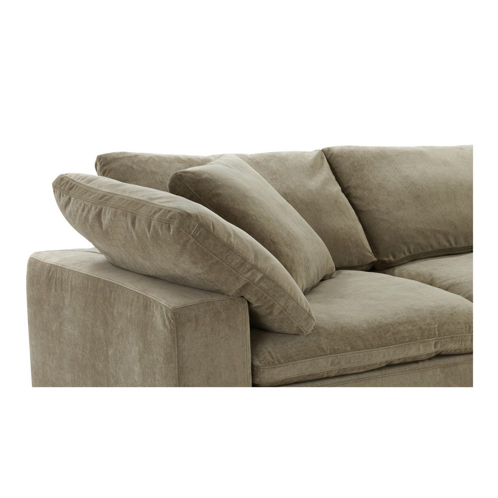 Clay Lounge Modular Sectional Desert Sage MCN-YJ-1008-16