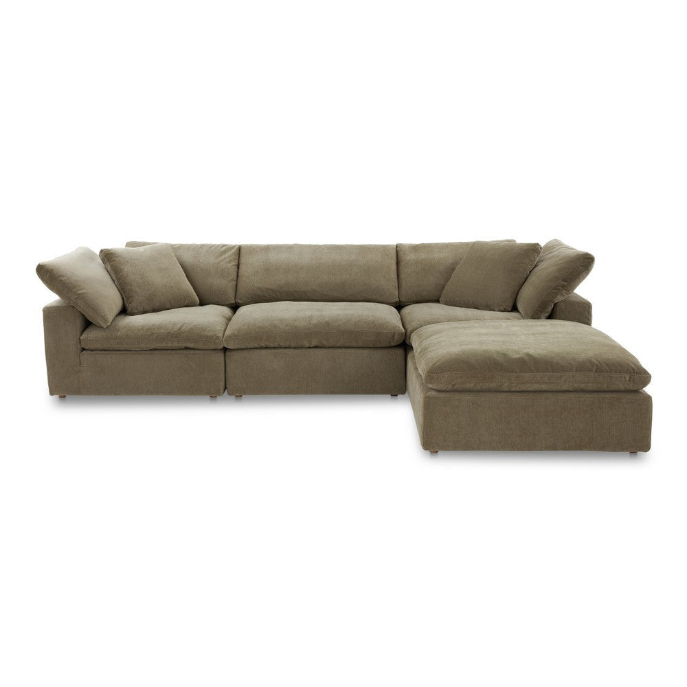 Clay Lounge Modular Sectional Desert Sage