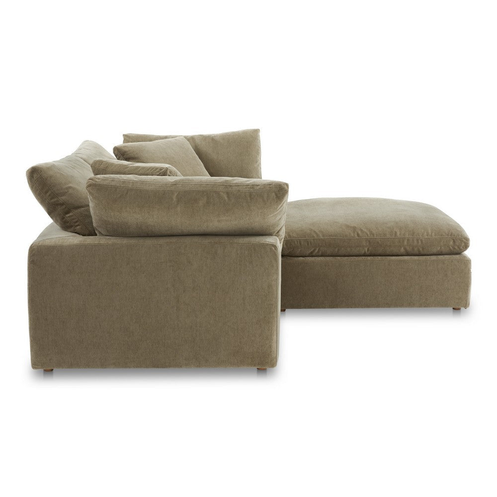 Clay Nook Modular Sectional Desert Sage MCN-YJ-1009-16