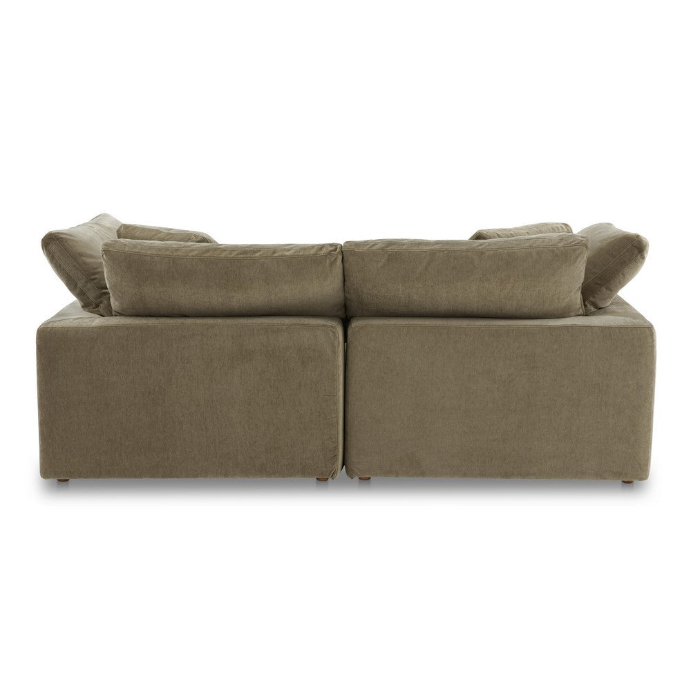 Clay Nook Modular Sectional Desert Sage MCN-YJ-1009-16