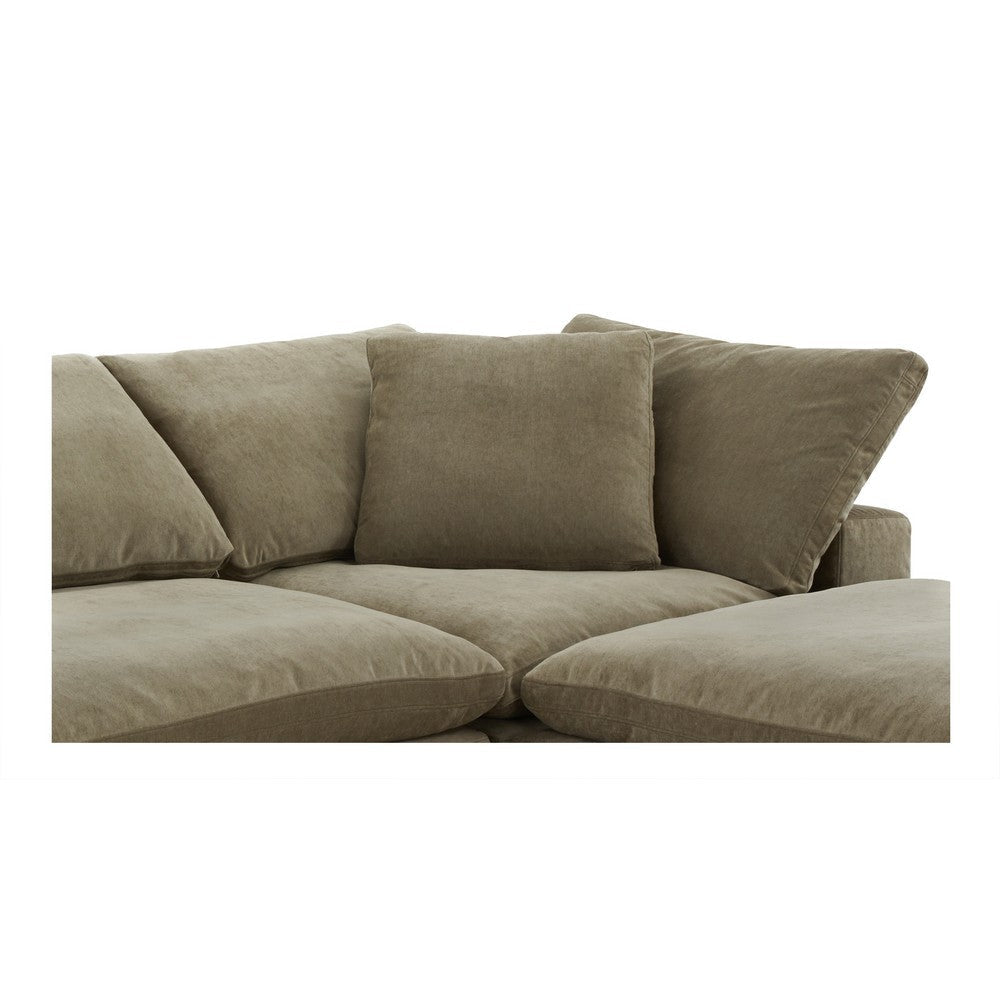 Clay Nook Modular Sectional Desert Sage MCN-YJ-1009-16