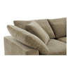 Clay Classic L-Shaped Modular Sectional Desert Sage MCN-YJ-1010-16