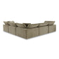 Clay Classic L-Shaped Modular Sectional Desert Sage MCN-YJ-1010-16