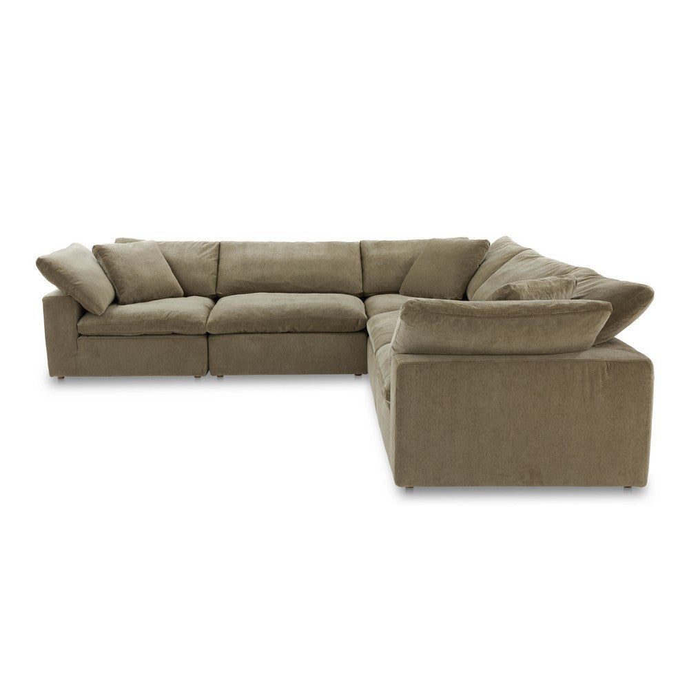 Clay Classic L-Shaped Modular Sectional Desert Sage