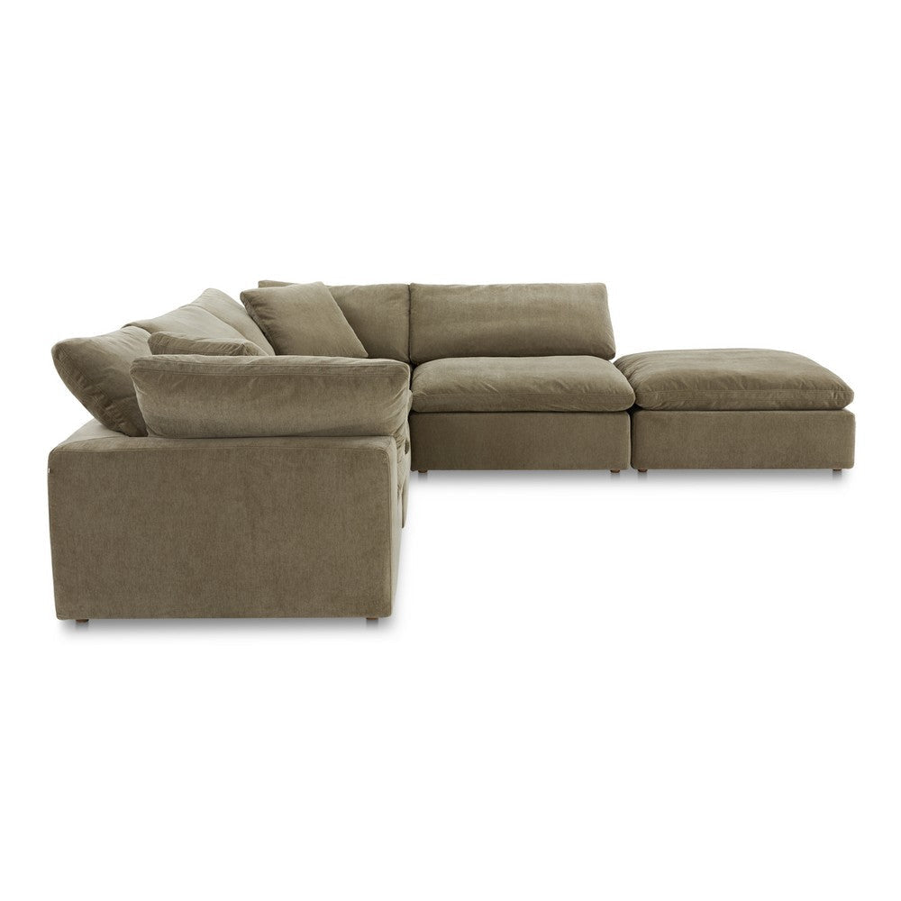 Clay Dream Modular Sectional Desert Sage MCN-YJ-1011-16