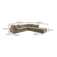 Clay Dream Modular Sectional Desert Sage MCN-YJ-1011-16