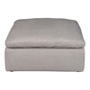 Terra Condo Ottoman Light Grey