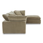 Terra Lounge Modular Sectional Desert Sage MCN-YJ-1015-16