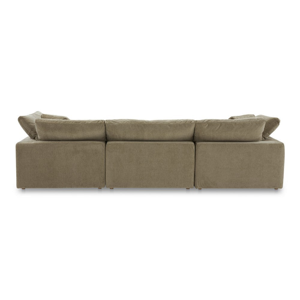 Terra Lounge Modular Sectional Desert Sage MCN-YJ-1015-16