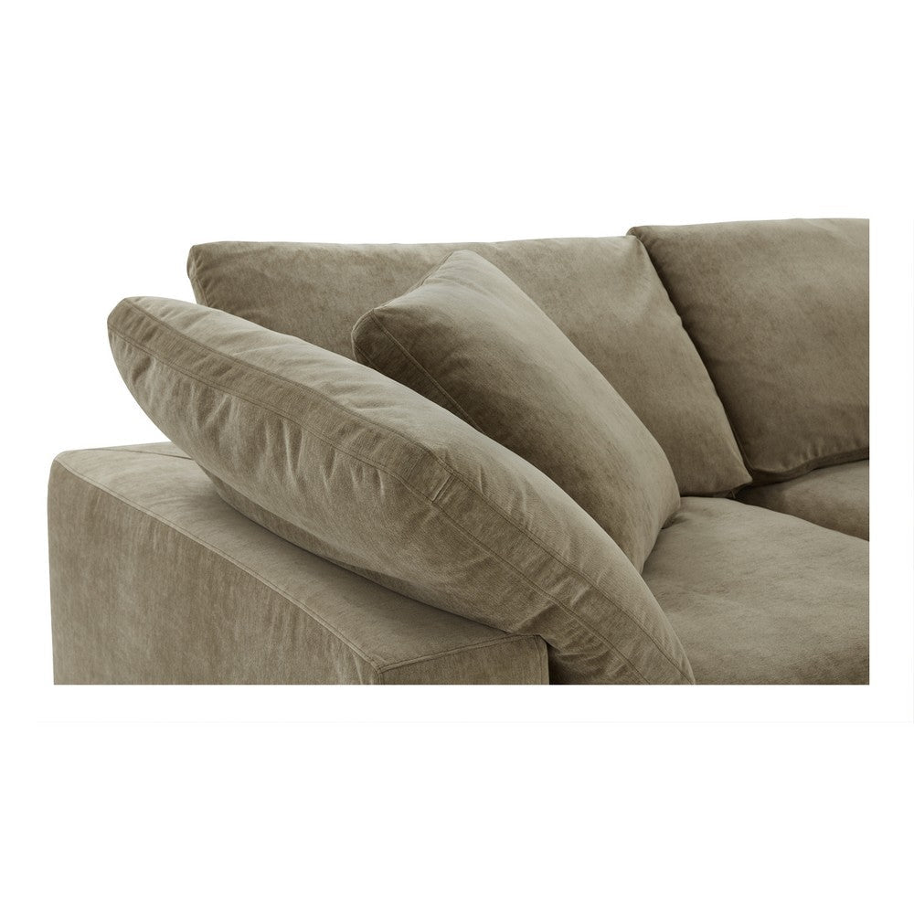 Terra Lounge Modular Sectional Desert Sage MCN-YJ-1015-16