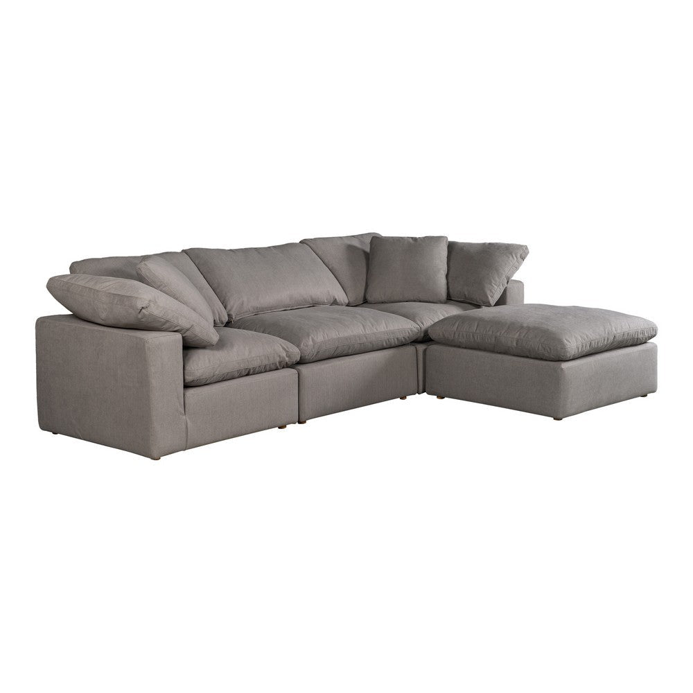 Terra Condo Lounge Modular Sectional Light Grey MCN-YJ-1015-29