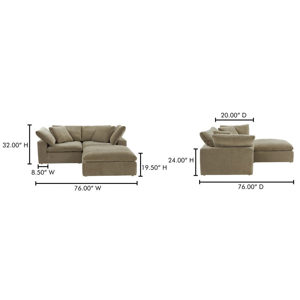 Terra Nook Modular Sectional Desert Sage MCN-YJ-1016-16