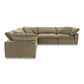 Terra Classic L-Shaped Modular Sectional Desert Sage MCN-YJ-1017-16