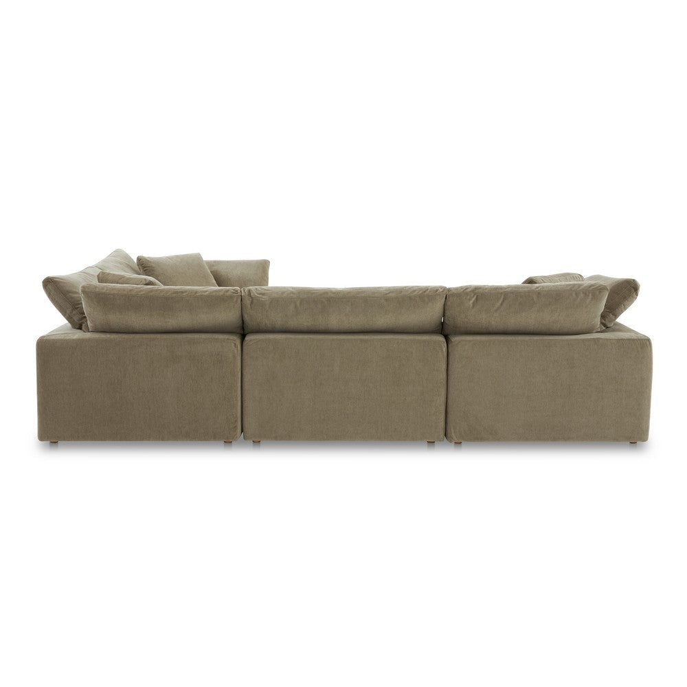 Terra Classic L-Shaped Modular Sectional Desert Sage MCN-YJ-1017-16