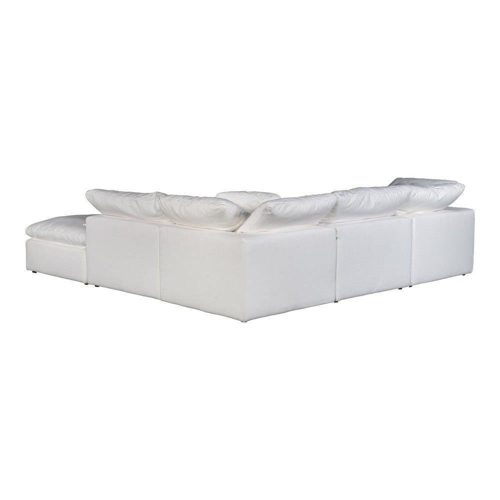 Terra Condo Dream Modular Sectional Cream White MCN-YJ-1018-05