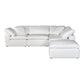 Terra Condo Dream Modular Sectional Cream White