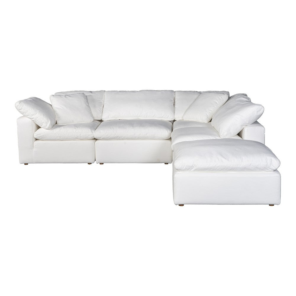 Terra Condo Dream Modular Sectional Cream White