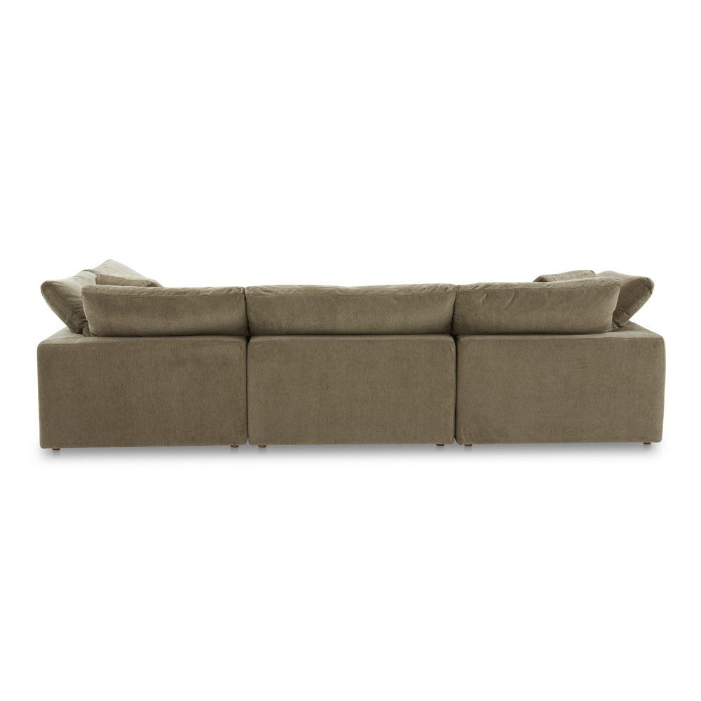 Terra Dream Modular Sectional Desert Sage MCN-YJ-1018-16