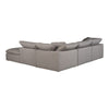 Terra Condo Dream Modular Sectional Light Grey MCN-YJ-1018-29