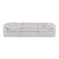 Clay Modular Sofa Cream Cream White