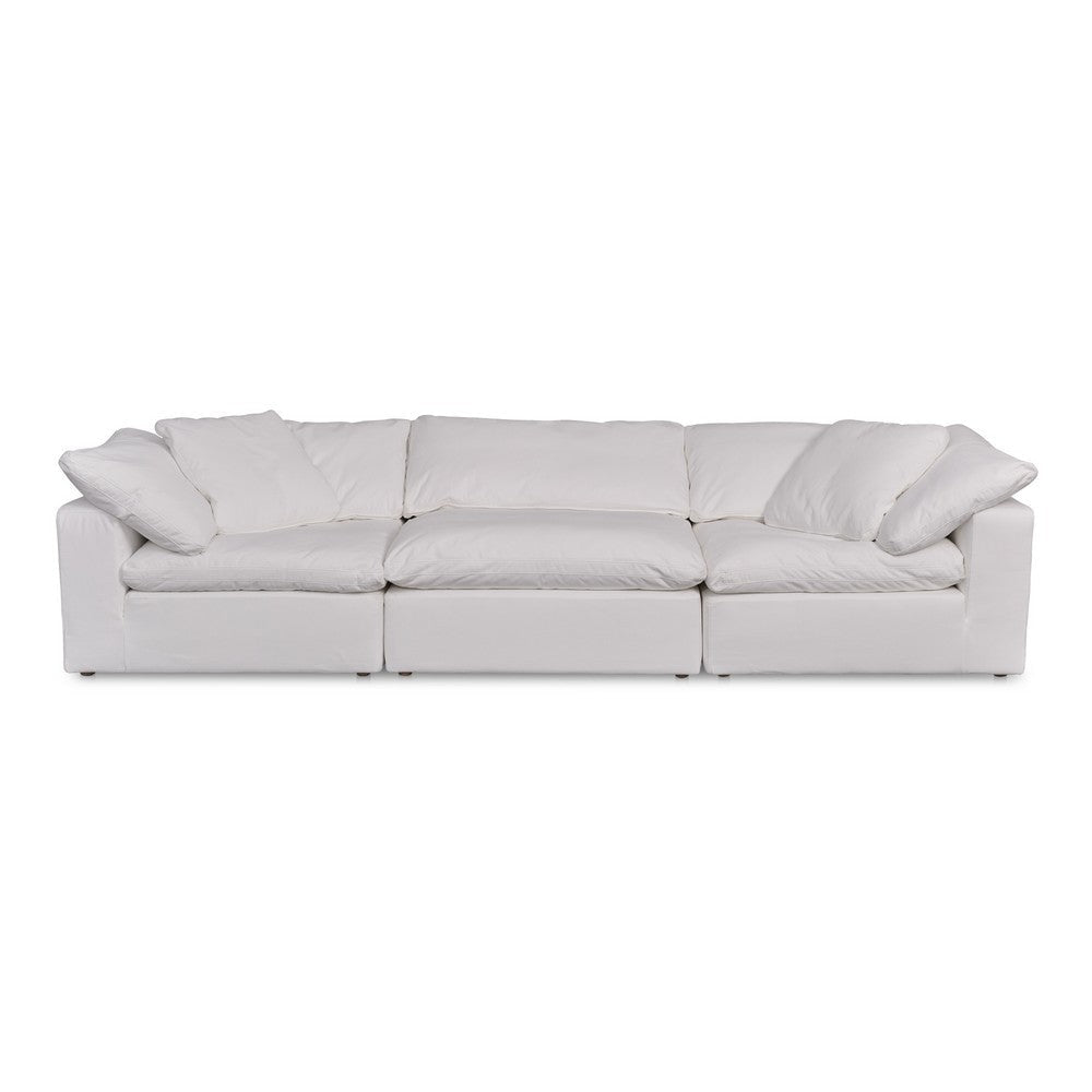 Clay Modular Sofa Cream Cream White