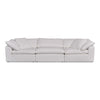 Clay Modular Sofa Cream Cream White