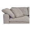 Clay Modular Sofa Light Grey MCN-YJ-1026-29