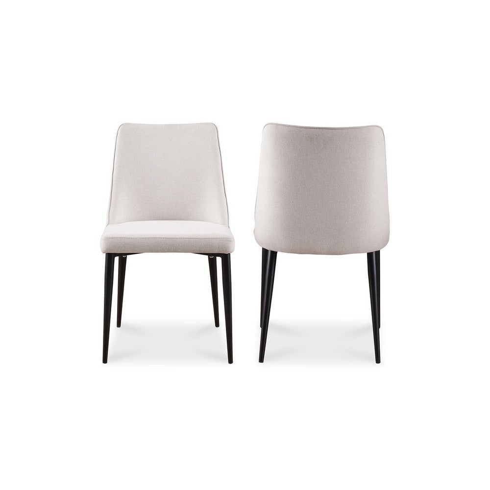 Lula Dining Chair Oatmeal - Set Of Two MCN-YM-1006-05