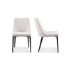 Lula Dining Chair Oatmeal - Set Of Two