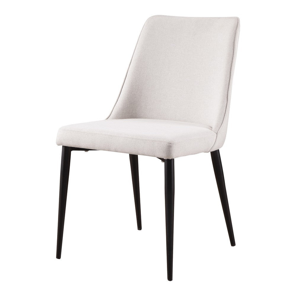 Lula Dining Chair Oatmeal - Set Of Two MCN-YM-1006-05