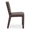 Monte Dining Chair Dark Brown Vegan Leather - Set Of Two MCN-YM-1007-20