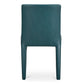 Monte Dining Chair Teal Vegan Leather - Set Of Two MCN-YM-1007-36