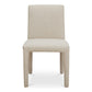 Monte Dining Chair Beige - Set Of Two MCN-YM-1008-34