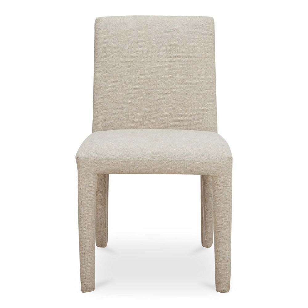 Monte Dining Chair Beige - Set Of Two MCN-YM-1008-34