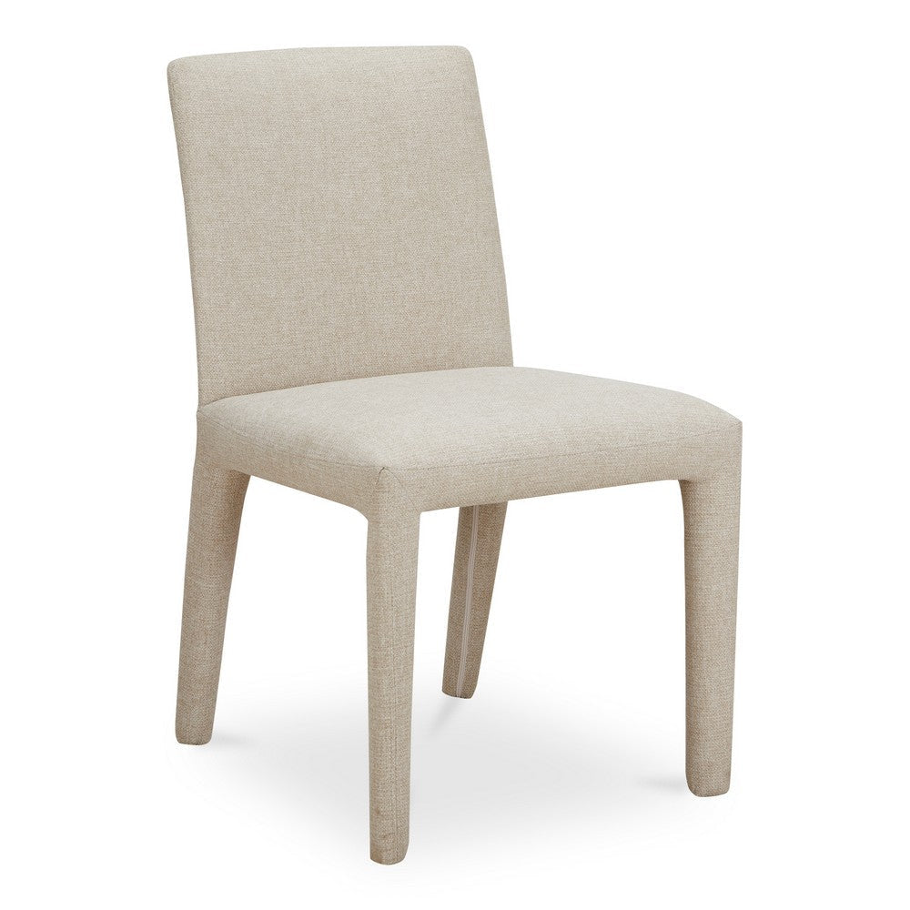 Monte Dining Chair Beige - Set Of Two MCN-YM-1008-34