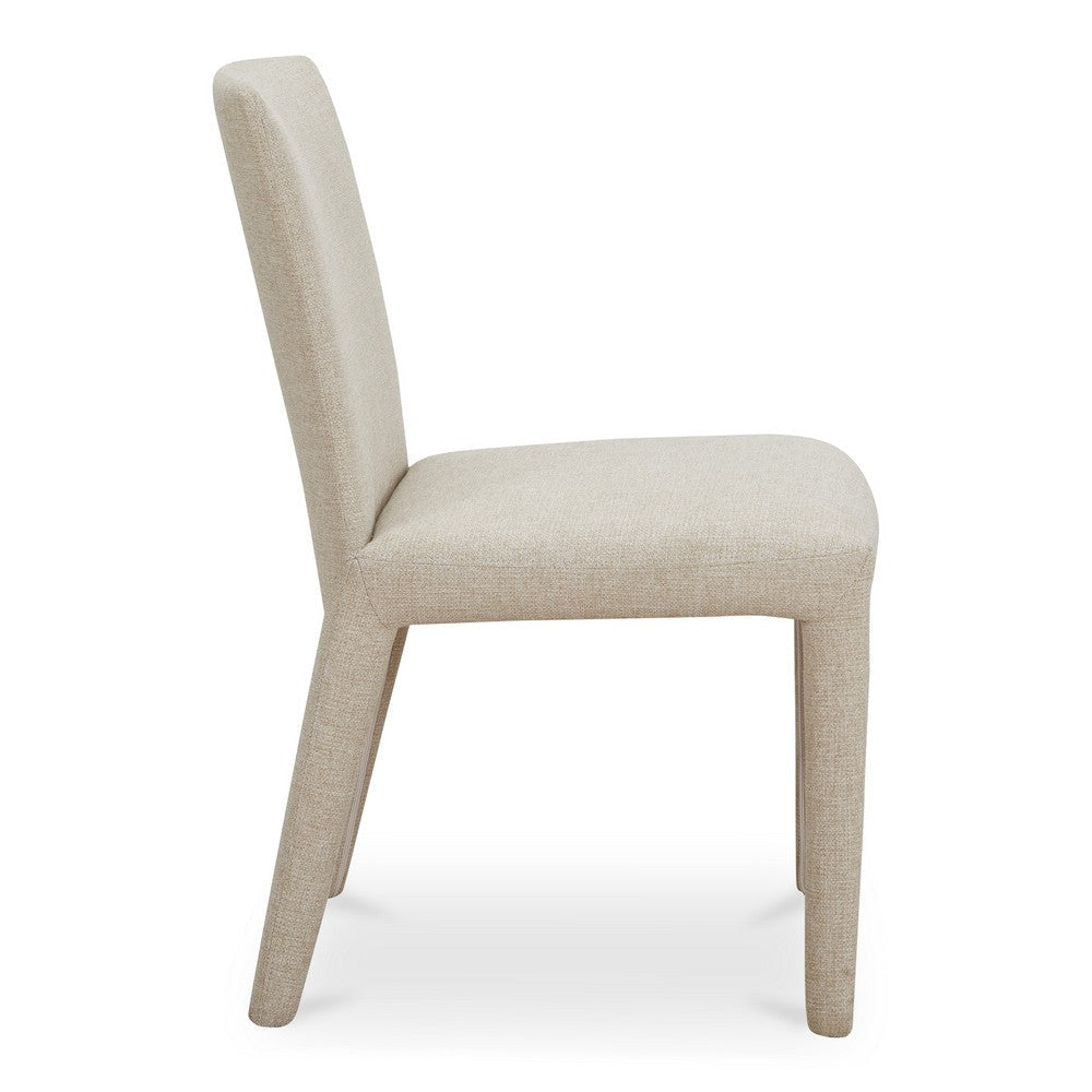 Monte Dining Chair Beige - Set Of Two MCN-YM-1008-34