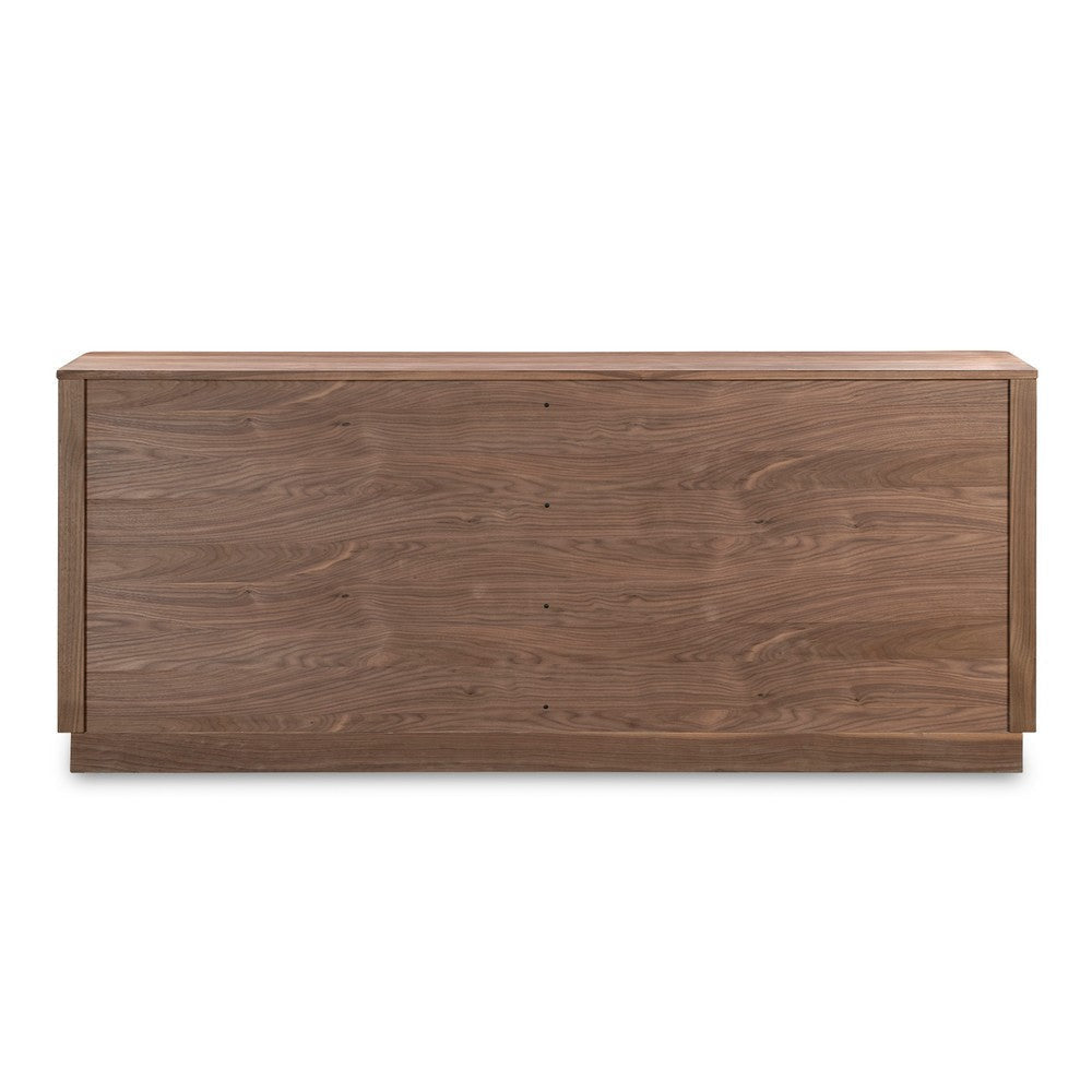 Round Off Sideboard Walnut Brown MCN-YR-1008-03