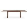 Round Off Dining Table Large Walnut