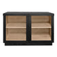 Charlotte Small Cabinet Black