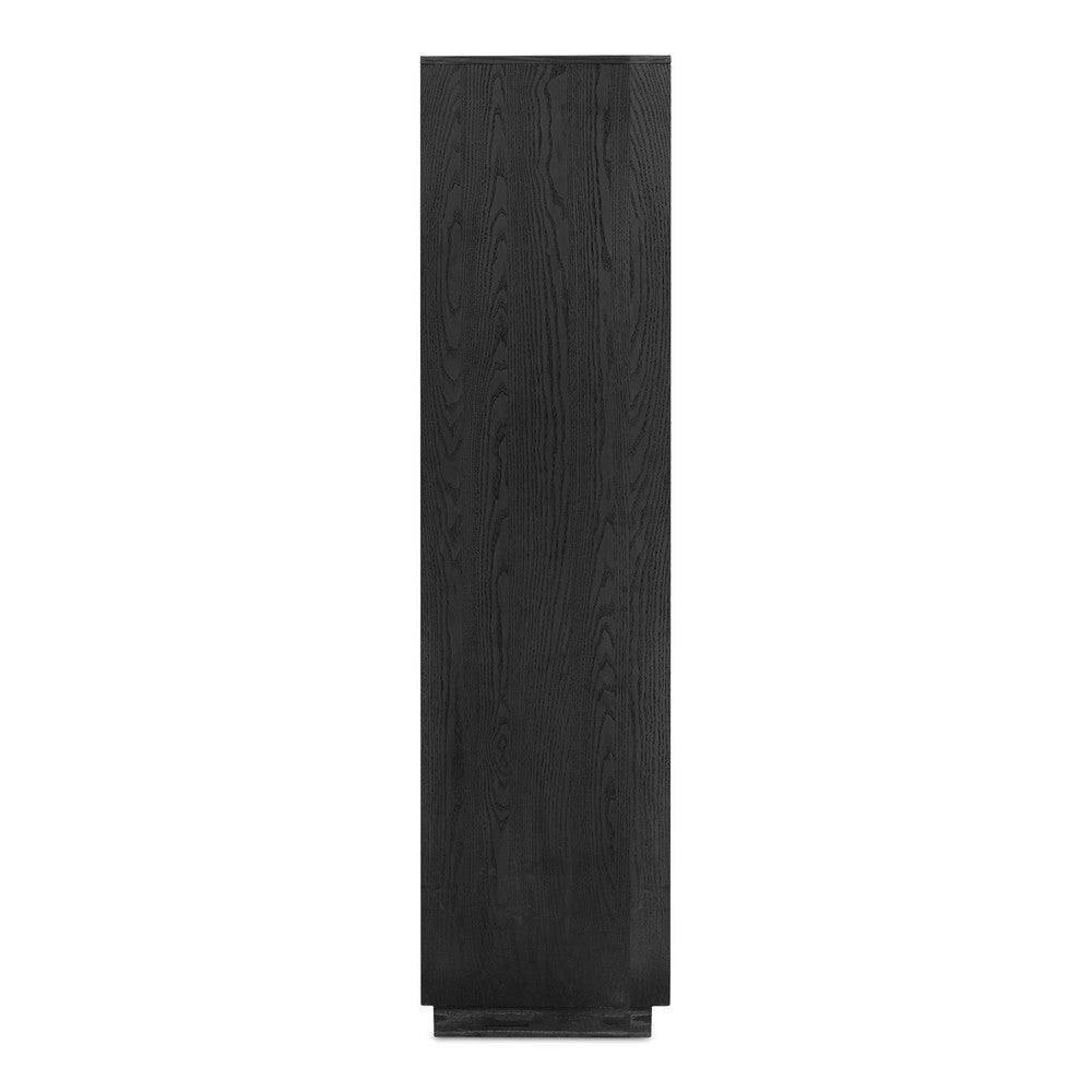 Charlotte Tall Cabinet Black MCN-YR-1021-37