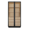 Charlotte Tall Cabinet Black