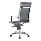 Studio High Back Office Chair Black Vegan Leather MCN-ZM-1001-02