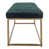 Katie Bench Dark Green MCN-ZT-1026-27