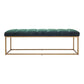 Katie Bench Dark Green