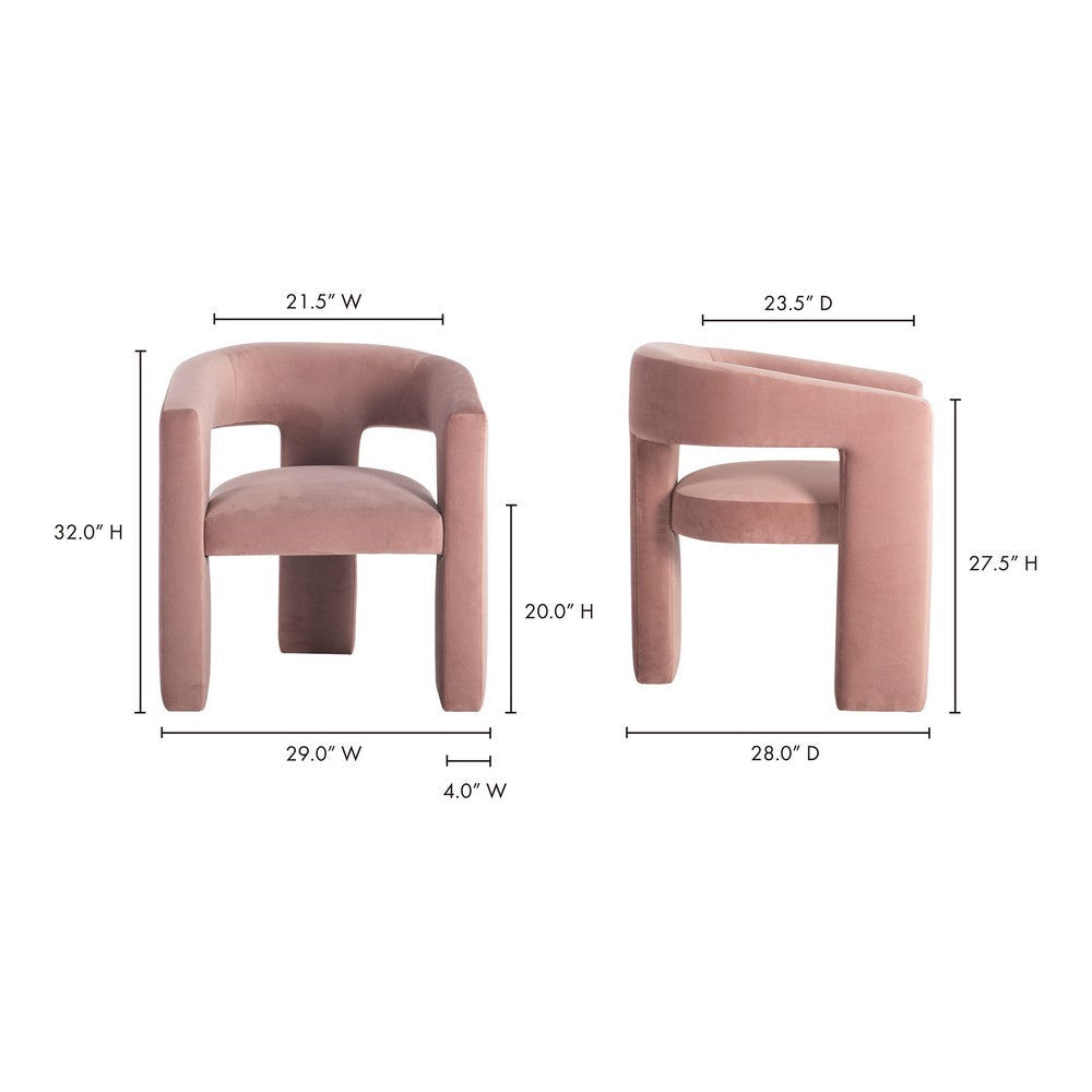 Elo Chair Rosa Clay MCN-ZT-1032-33