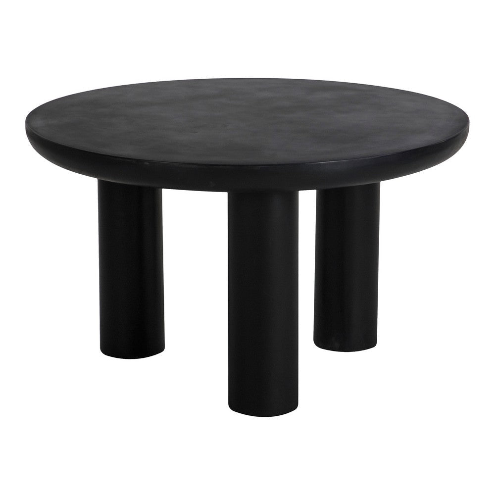 Rocca Round Dining Table Black MCN-ZT-1034-02-0