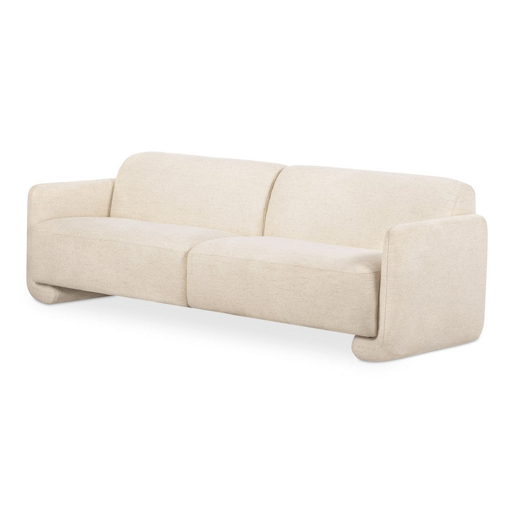 Fallon Sofa Flecked Ivory MCN-ZT-1038-05